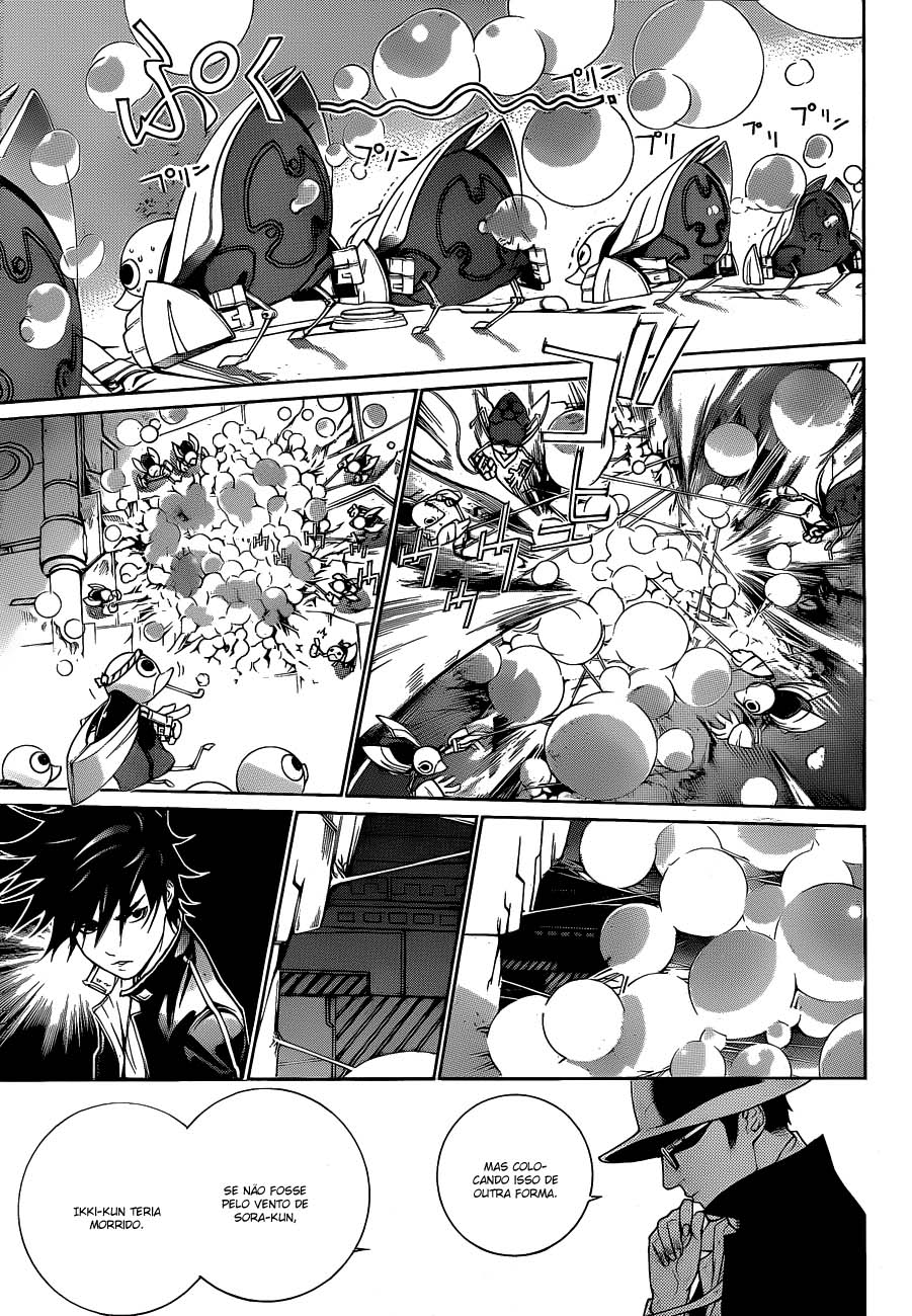 Air Gear Capítulo 340 - Capítulo 340 - Página 4